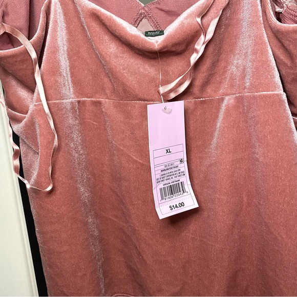 Wild Fable NWT Pink Velvet Tank - Picture 4 of 4